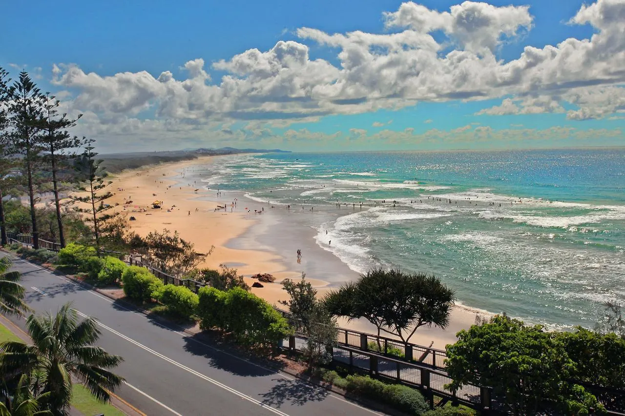 Unit 8, Phoenix Apartments, 1736 David Low Way, Coolum Beach, Linen Included, 500 Bond